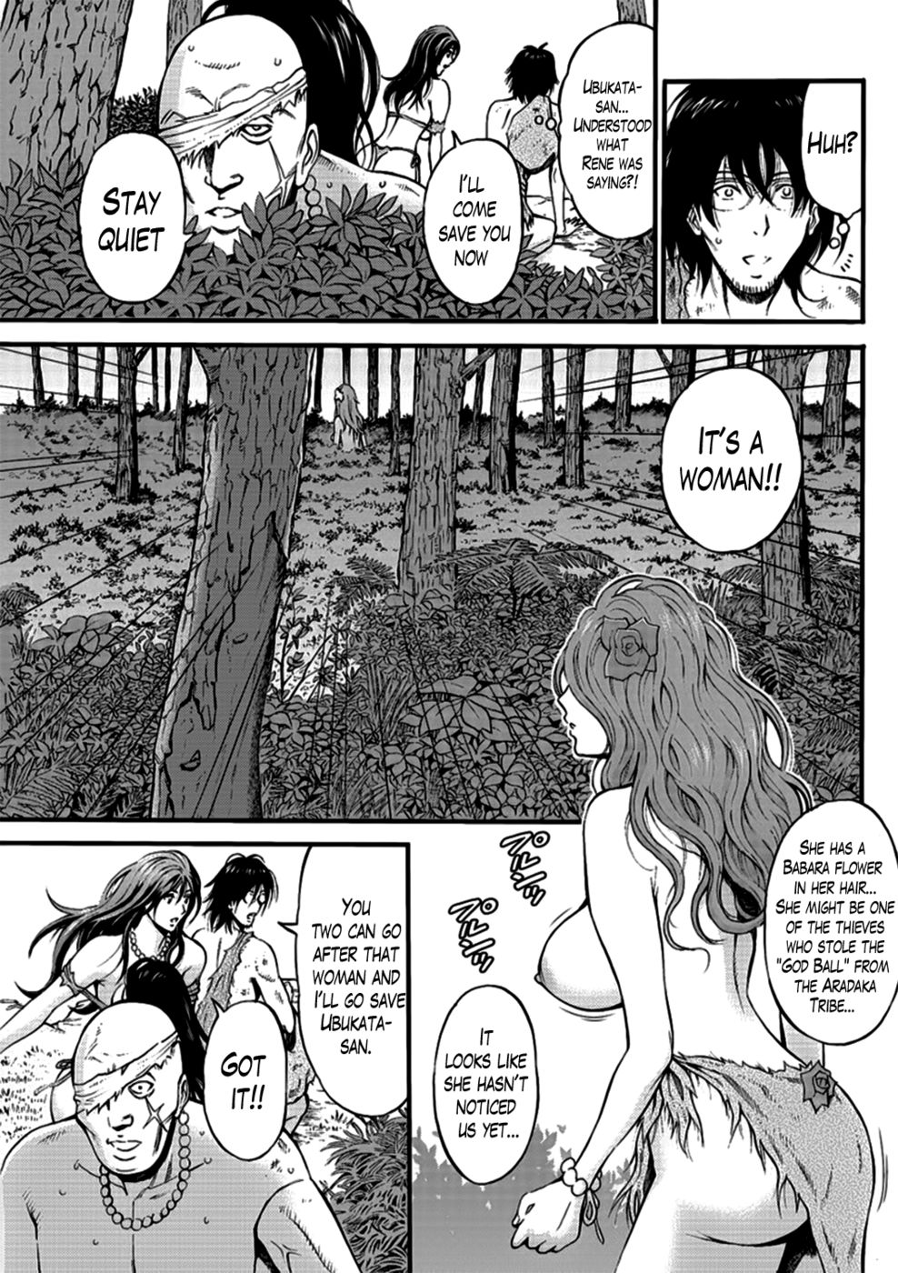 Hentai Manga Comic-The Otaku in 10,000 B.C.-Chapter 19-9